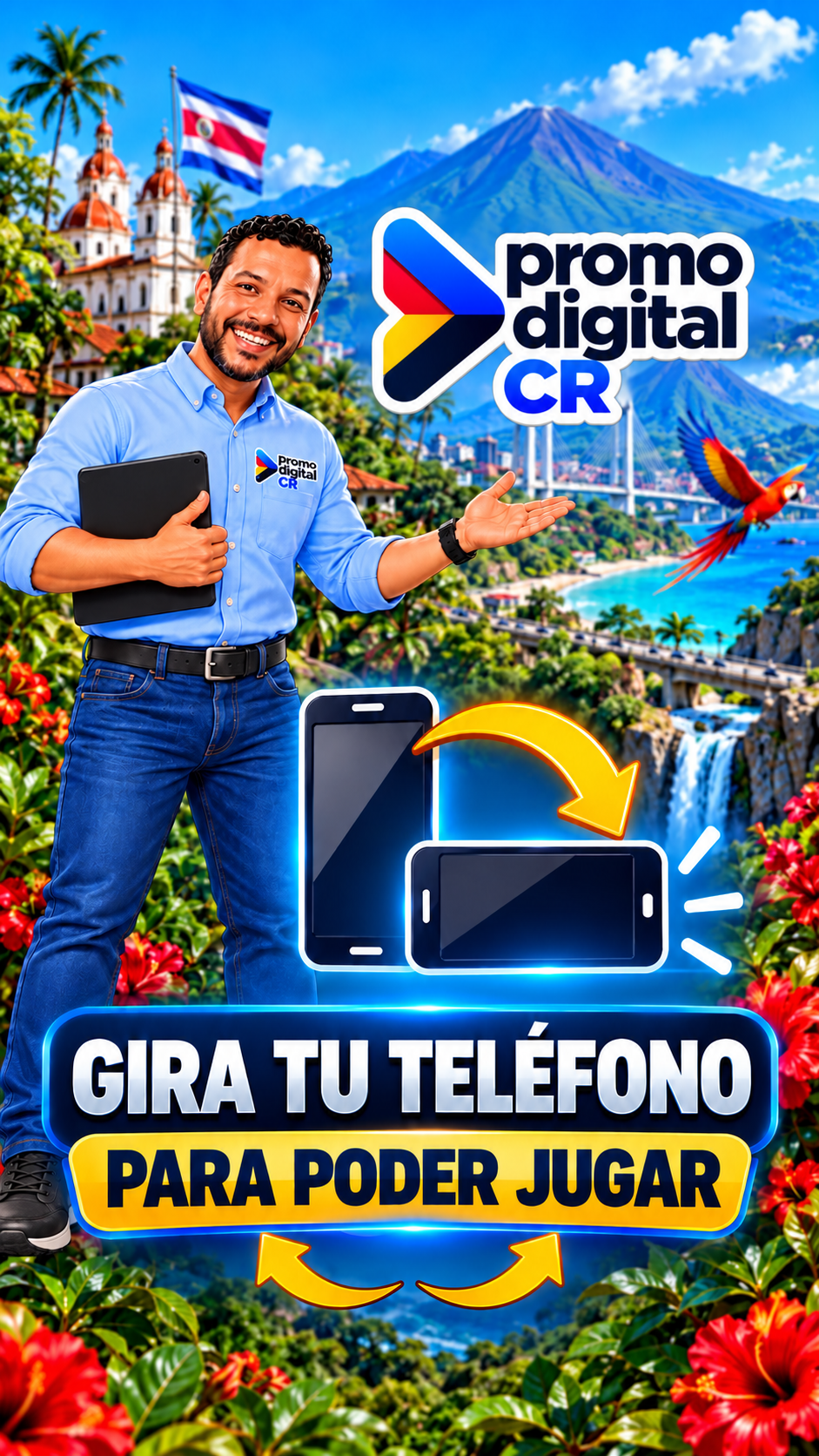 Gira tu teléfono